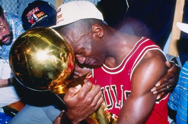 1991 NBA Chicago Bulls 優勝記念プラーク chicago-bulls-1991-nba-