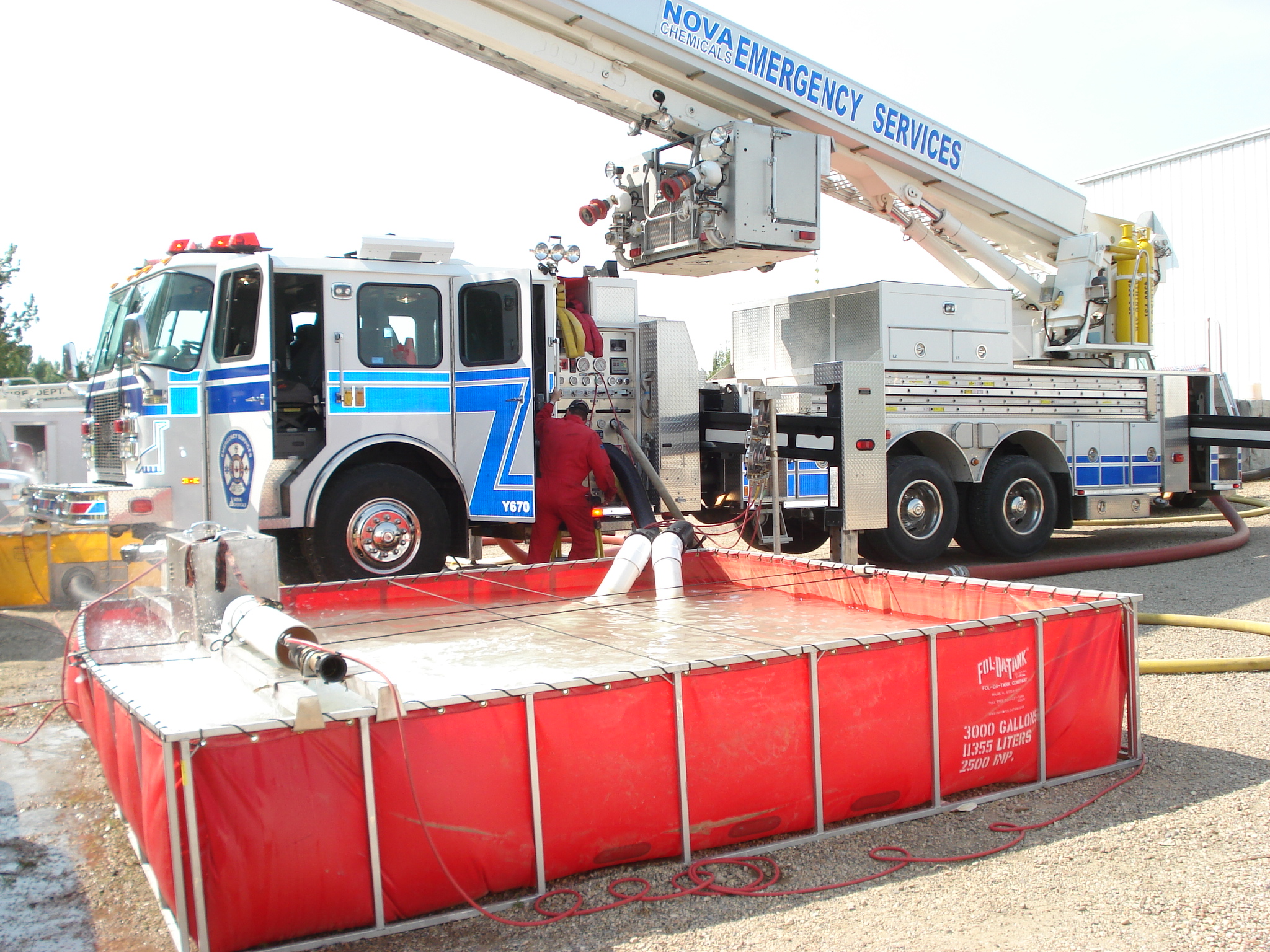 Canadian Fire and EMS | Nova Chemicals Emergency Services, Joffre Site ...