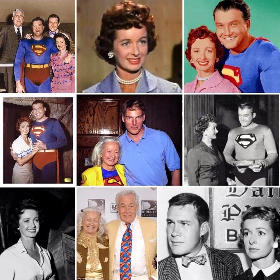 George Reeves as Superman (1951-1958) | Noel Neill, the big screen's ...