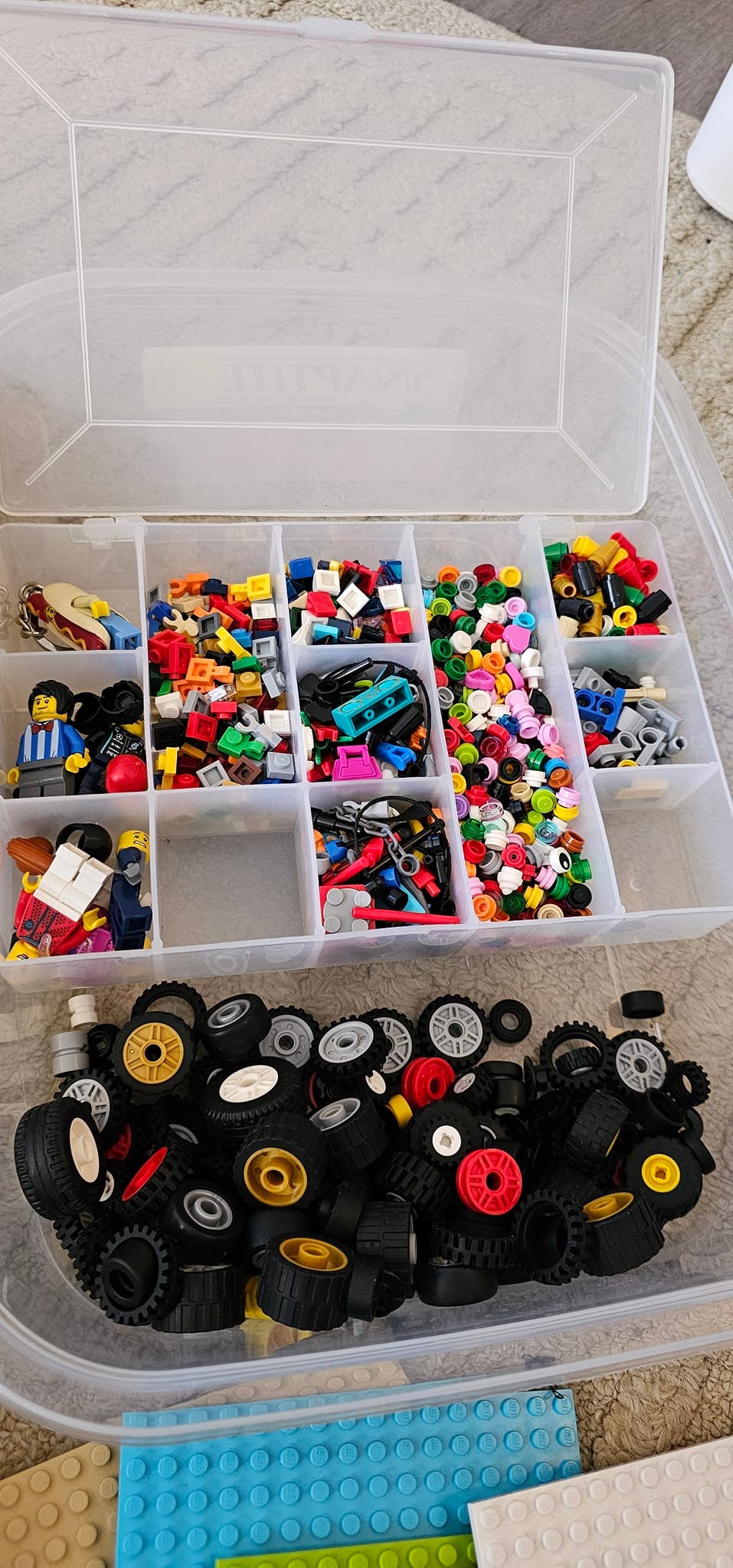 best tackle box for legos Room Copenhagen LEGO Sorting - Organizing Minifigures, Vehicles, and Elements How do you like to