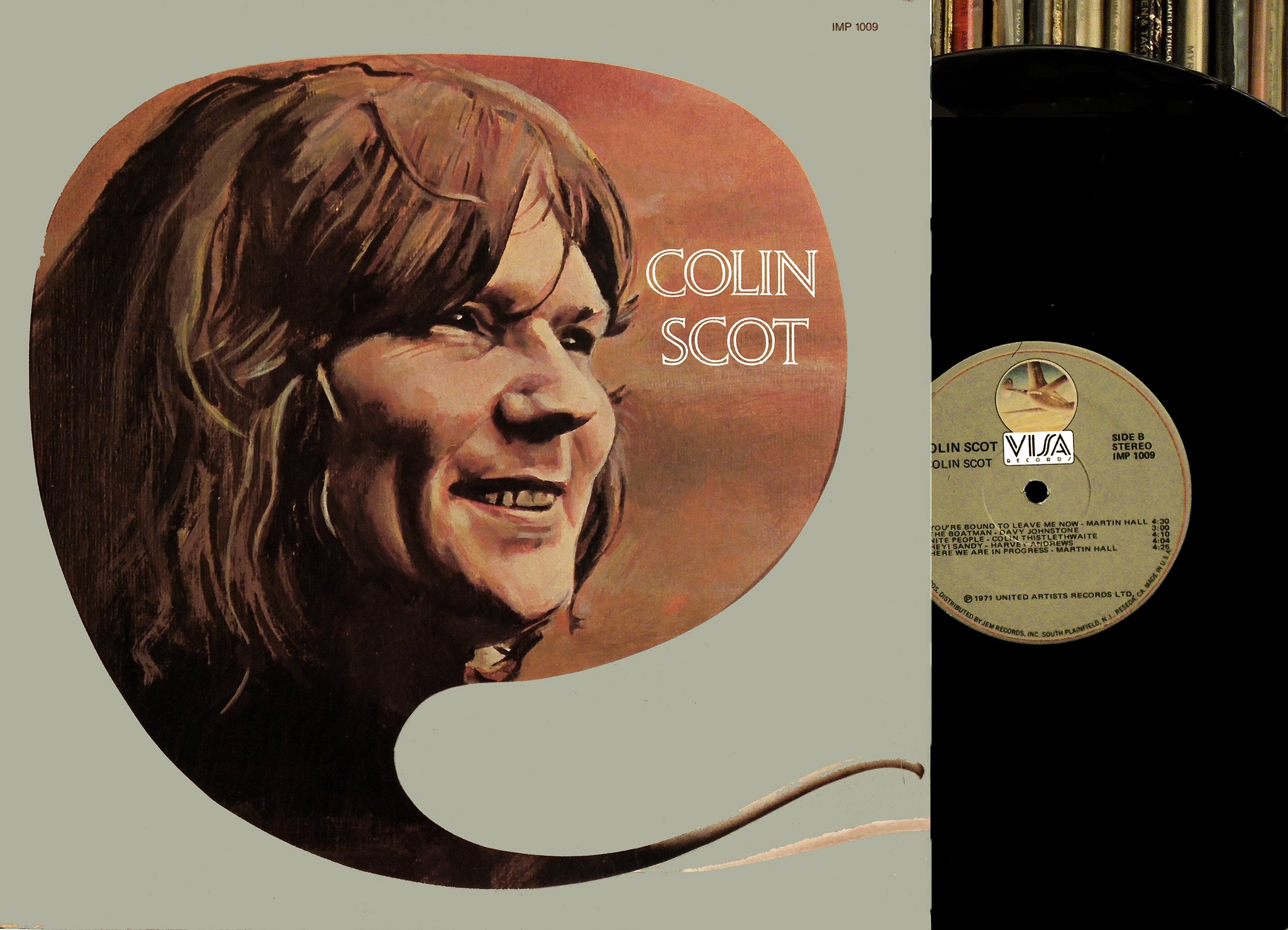 Colin Scot's 1971 Album with Guest Artists