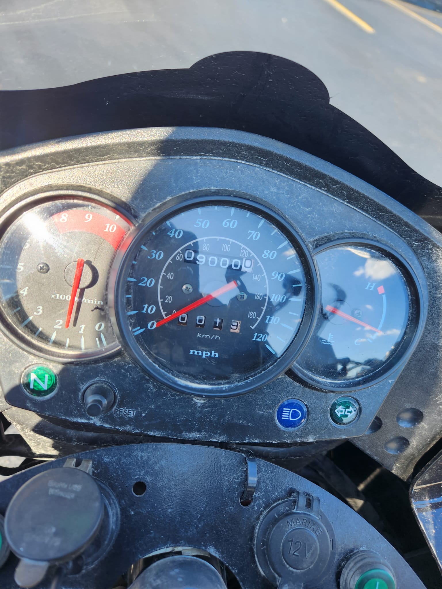 What's the best way to maintain a 2009 bike with 9000 miles?