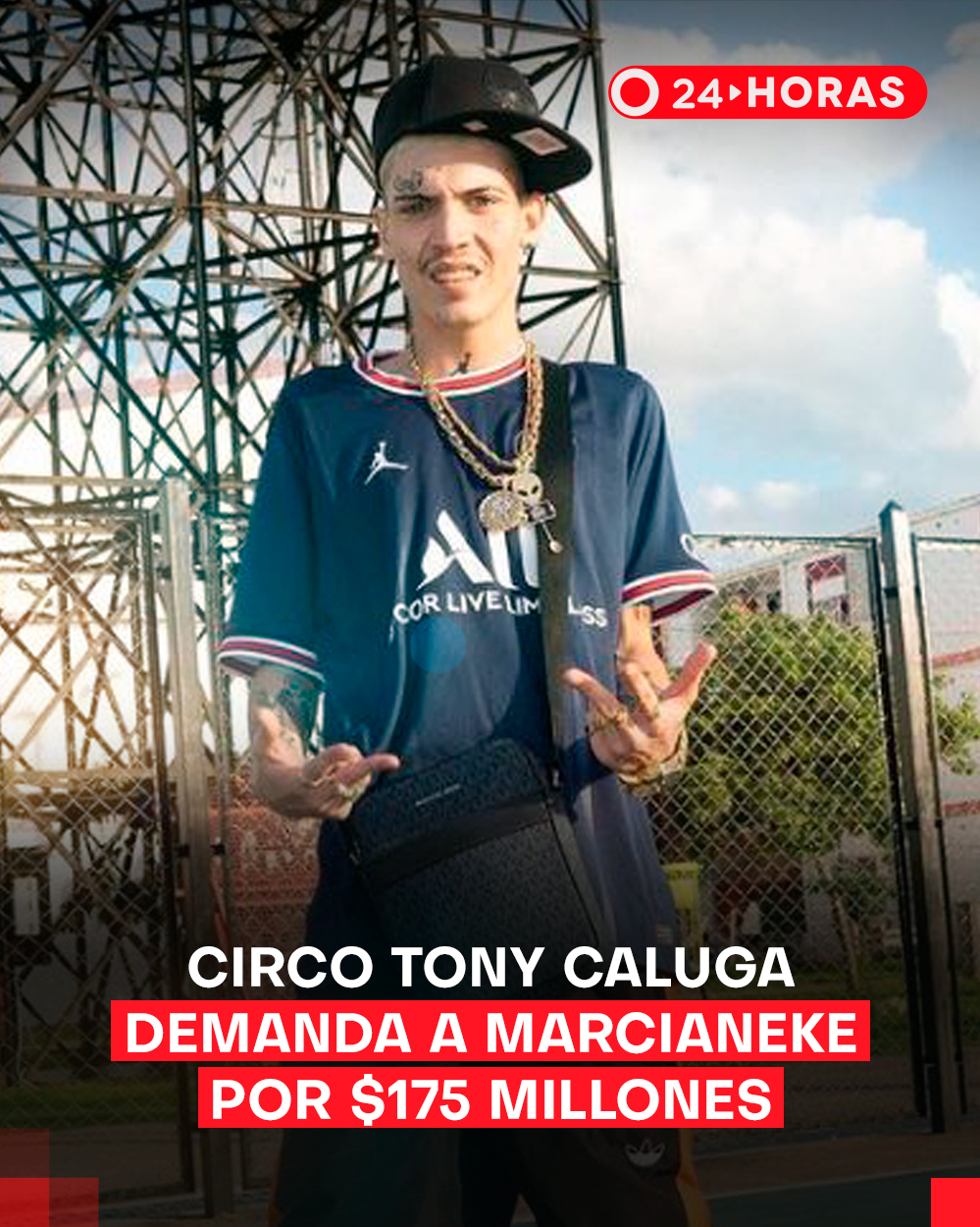 24horas.cl - El circo de Tony Caluga presentó una... | Facebook