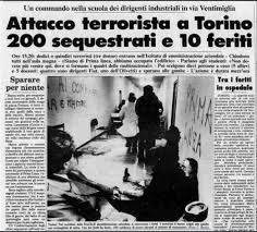 Nel 1979 i terroristi alla scuola di Amministrazione Aziendale ...