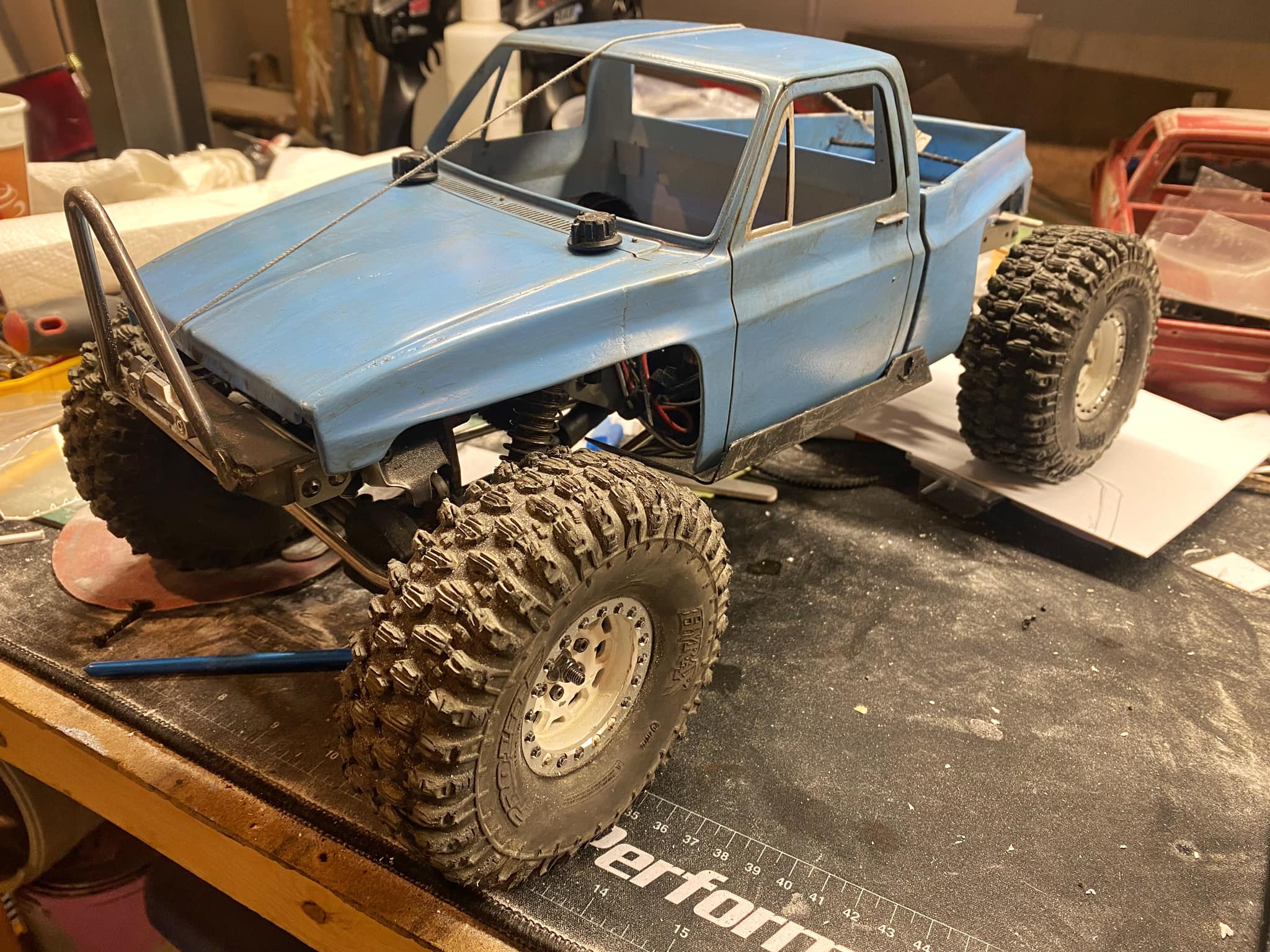 The Kraken rocking the New Anvil body from Jconcepts.