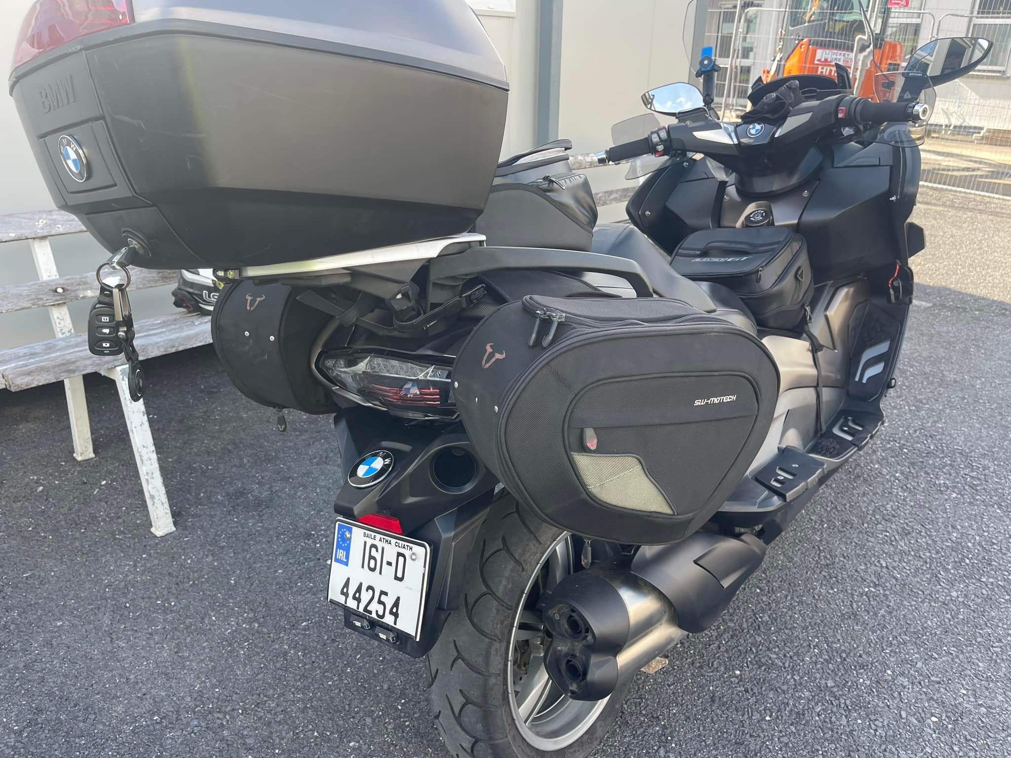Are sw-motech blaze saddlebags comfortable for passengers?