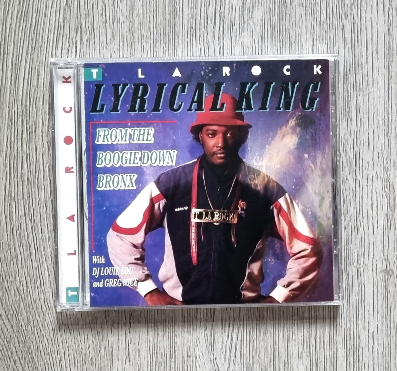 レコード T La Rock Lyrical King レコード 80s希少 名盤