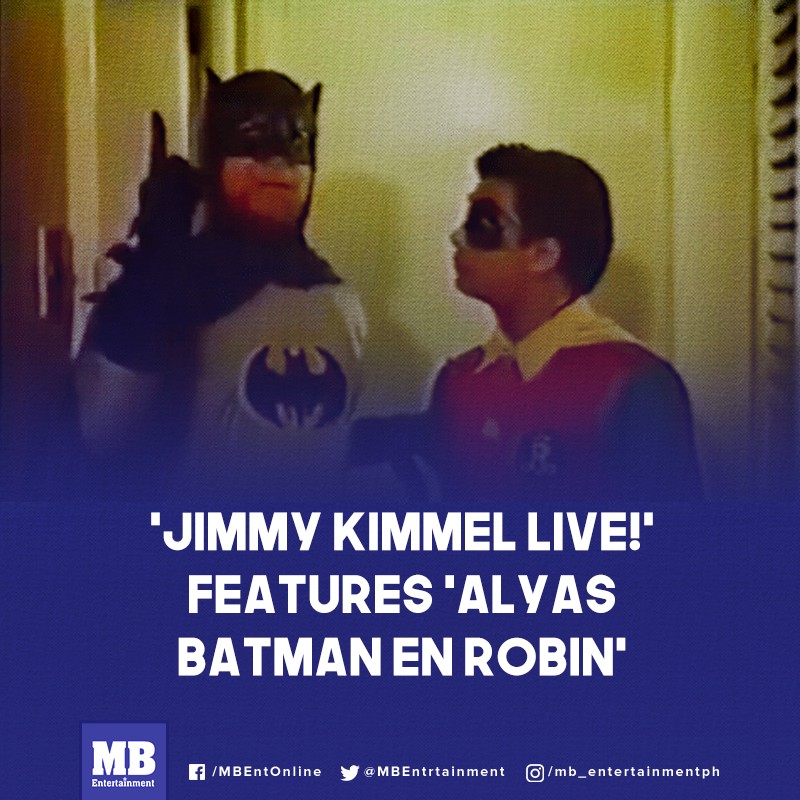 MANILA BULLETIN - Filipino comedy classic “Alyas Batman En...