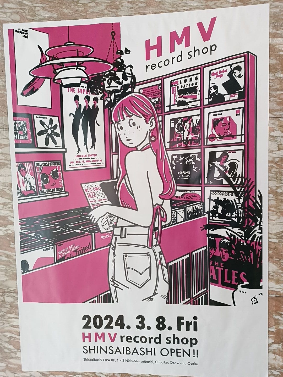 My wife found this in HMV Osaka ..rasa mcm nak terbang p sana….My