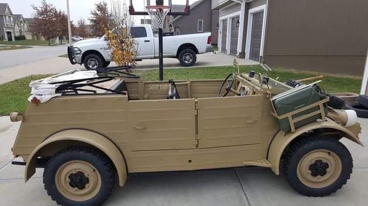 MINICHANPS　VW 1942 WAGEN TYPE82 KUBEL