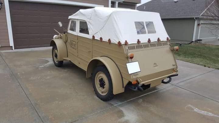 WAGEN 1942 MINICHANPS　VW TYPE82 KUBEL
