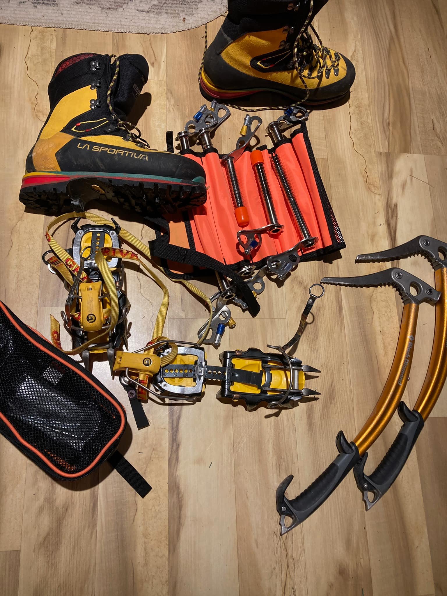 Ice climbing gear for sale