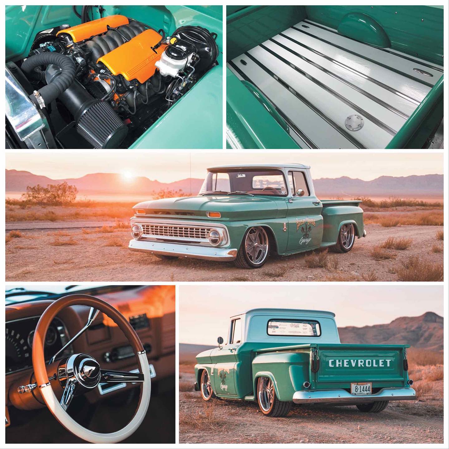 Street Trucks - Who likes a classic clean pickup?...
