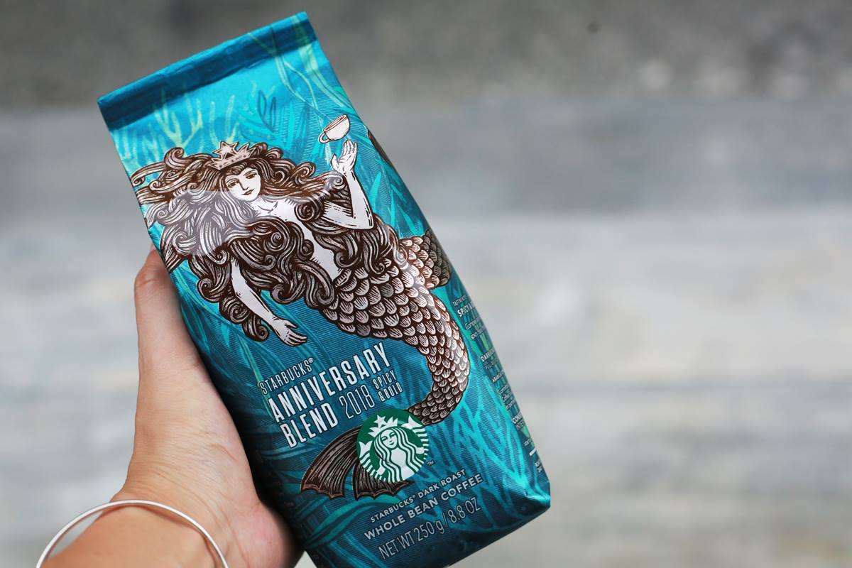 The Starbucks Anniversary Blend Is A Starbucks Malaysia Facebook