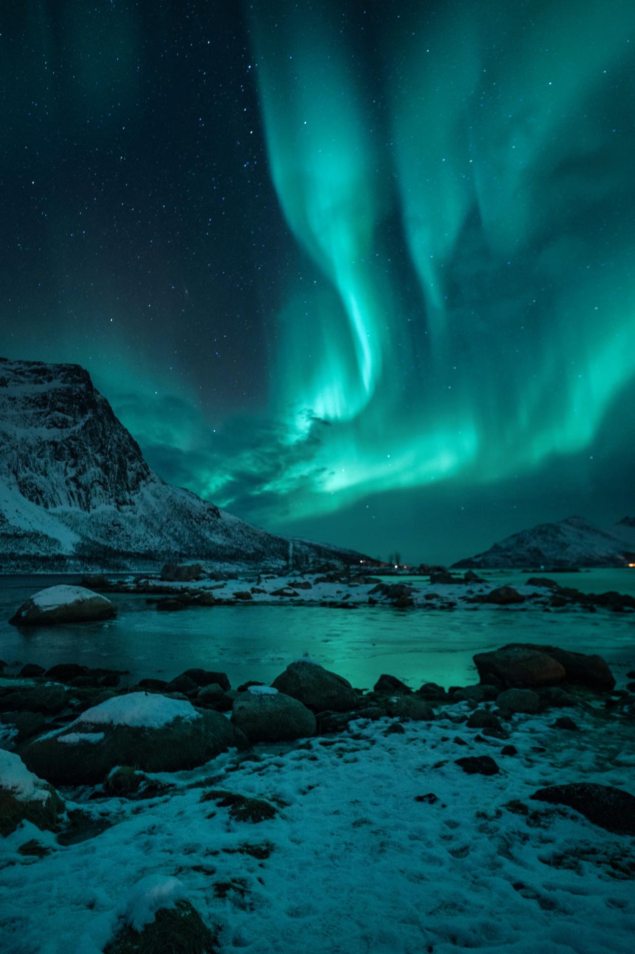 Some more goodies from the incredibly enchanting Northern Lights