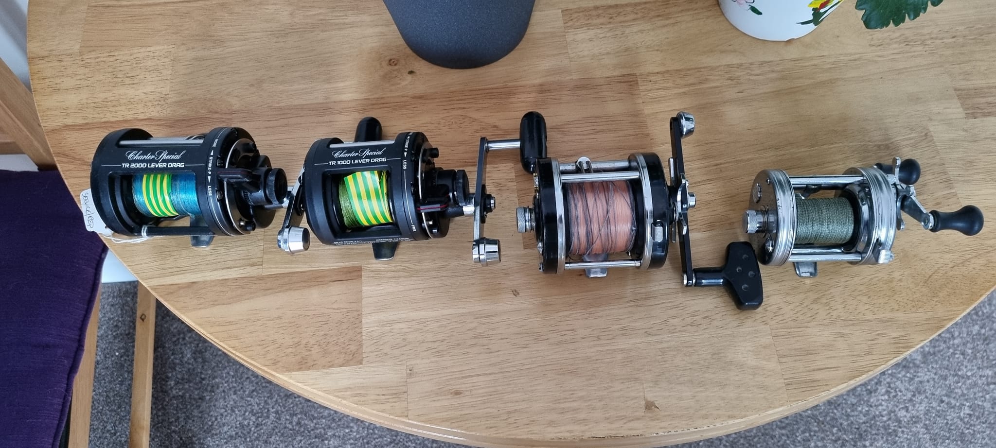 Shimano Triton Charter Special TR1000 reel for sale