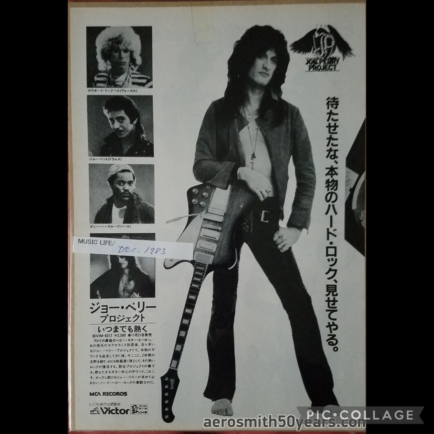 The Joe Perry Project - 