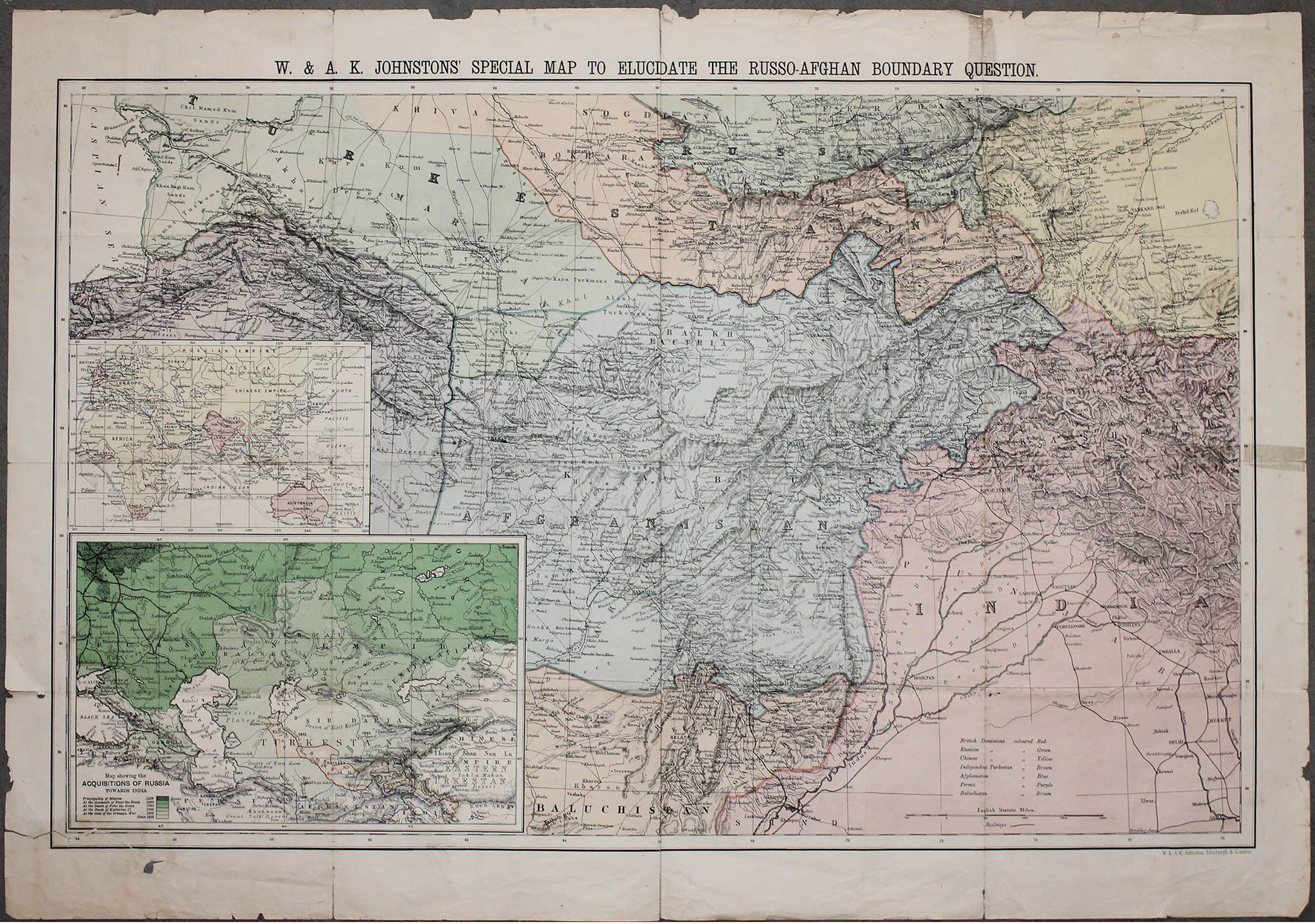 A news map of an exotic frontier.... - The Old Map Gallery