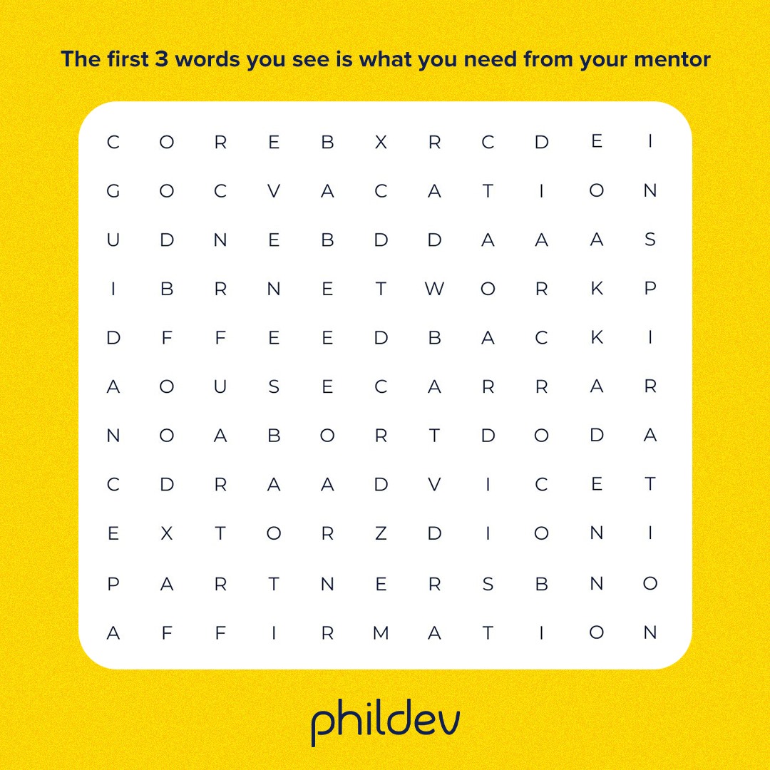 🔎 First 3 words spotted is what you... - PhilDev Foundation | Facebook
