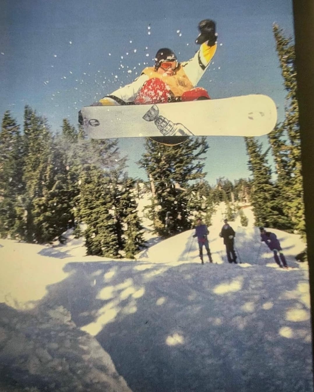 BARFOOT Snowboard. 1989 米国では人気があった様ですが、日本では