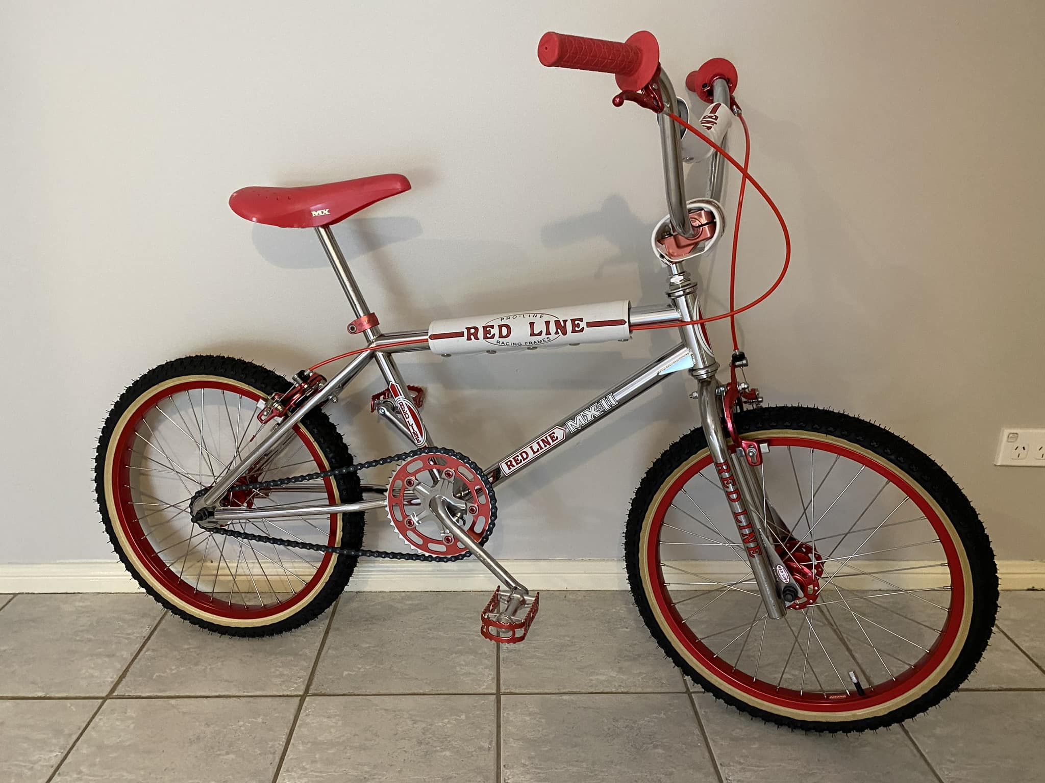 Who had a redline back in the 80s?