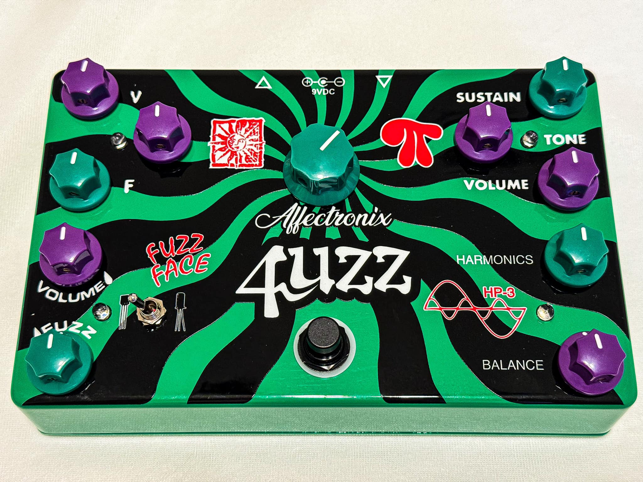 Colorsound Fuzz Box - Jack Rothman version