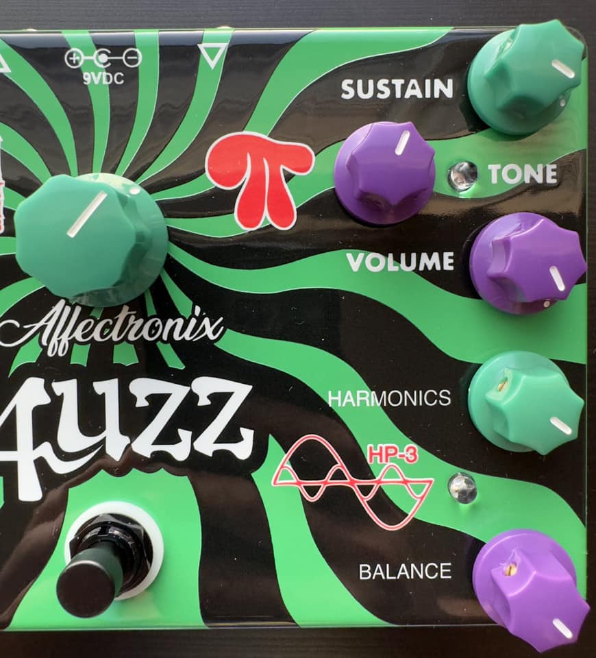 Colorsound Fuzz Box - Jack Rothman version