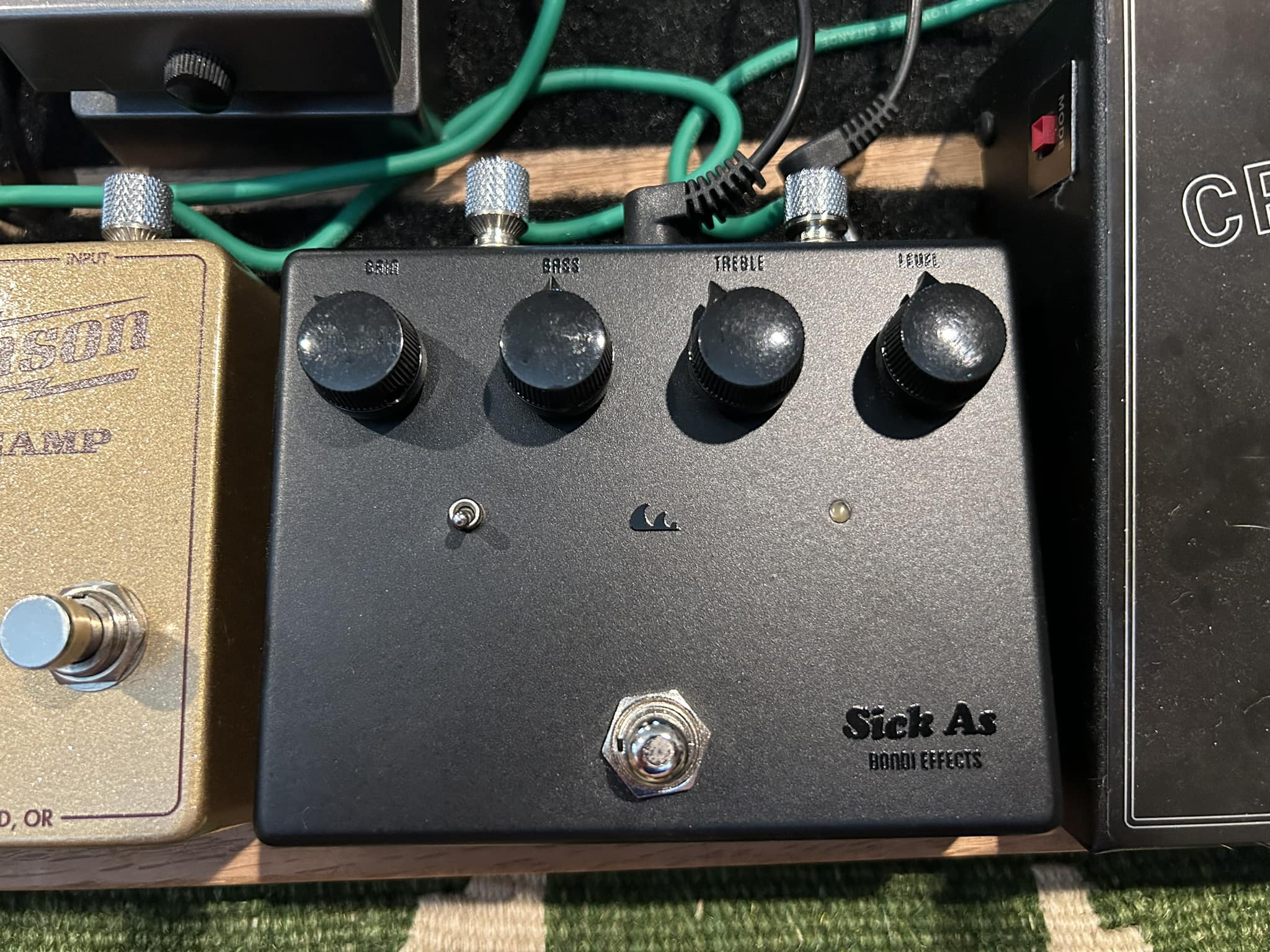 What are your experiences with the Bondi Sick As pedal?