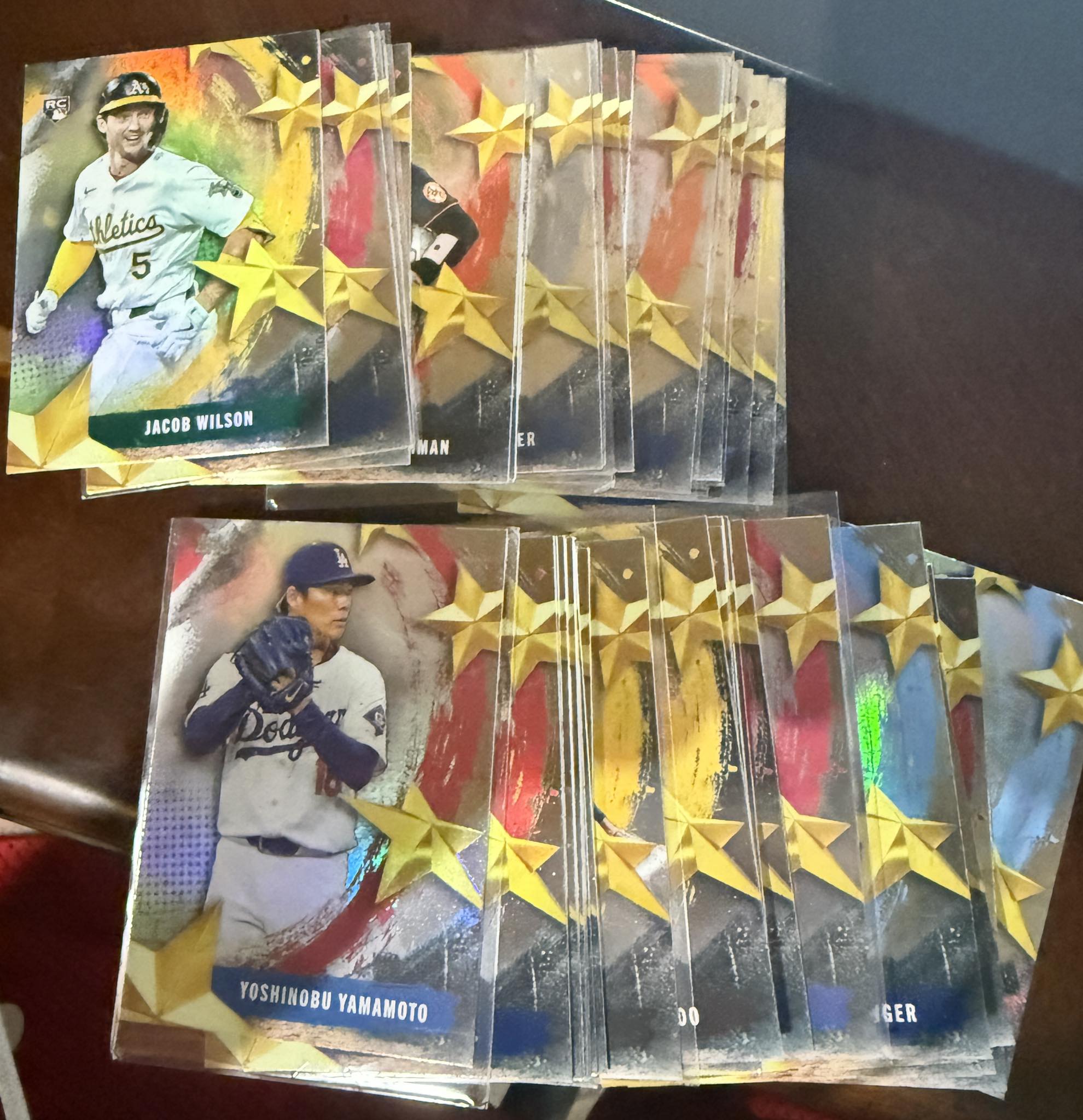 2020 Topps Exclusive Complete Factory Set 1-700 Orange Box
