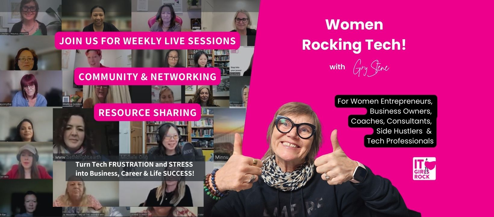 Women Rocking Tech | Facebook