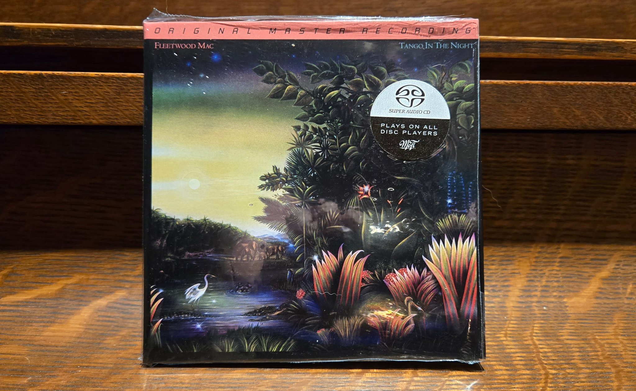 Fleetwood Mac's Tango in the Night SACD hybrid special edition