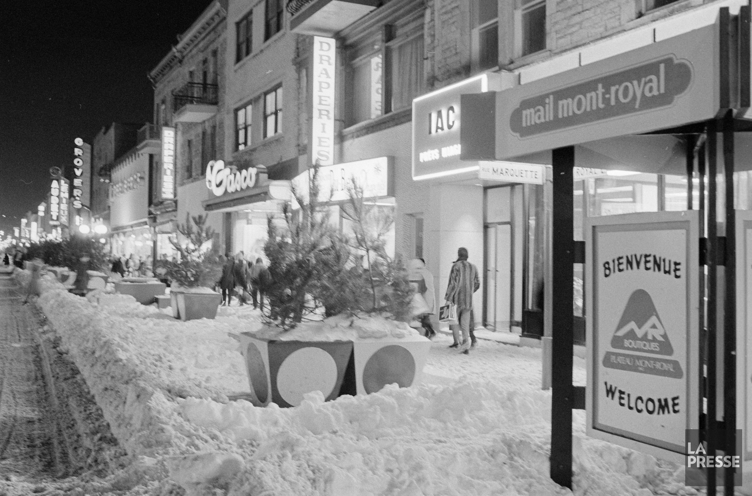 Picture of Montreal Then and Now | 54 years ago today, December 18, 1970, Mount ...