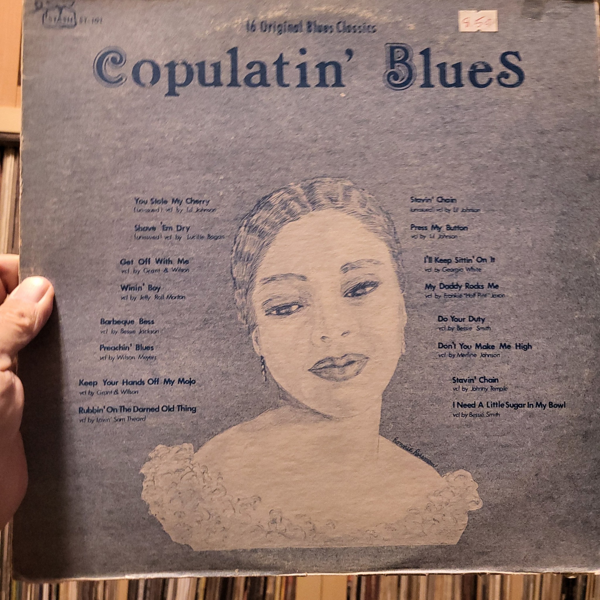 Shipping now! Confessin' the Blues Volume 1 and 2 on vinyl, 2 CD