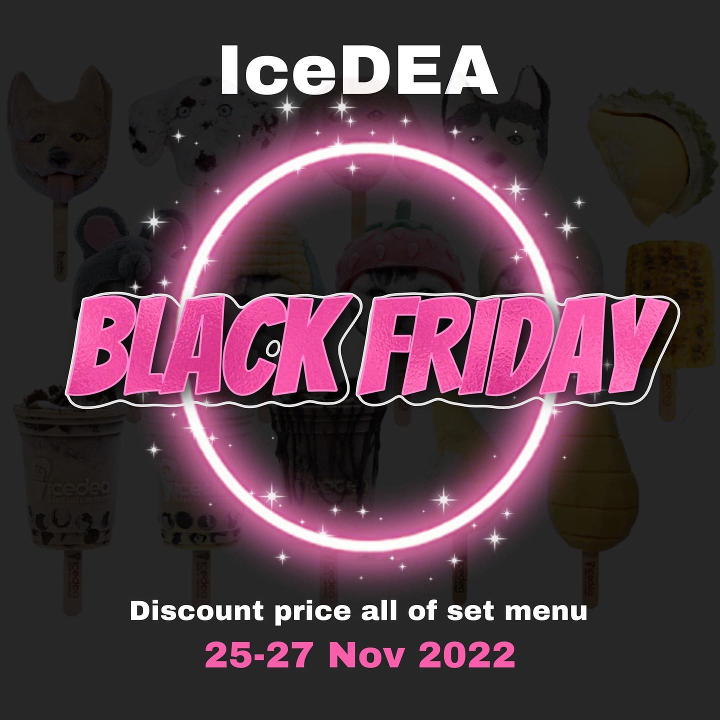 IceDEA - 🔥IceDEA Black Friday 2022🔥 🛍️ไม่ว่าจะเซตเล็ก...