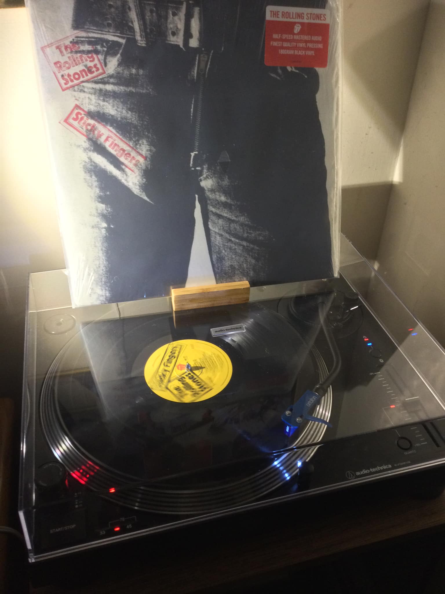 Japan's Tin Drum album sounds great on half speed mastered vinyl