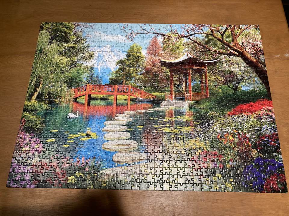 Clementoni The Gartenregal 2000 Piece Puzzle - High Quality Collection For Adults & Kids (Ages 10+)