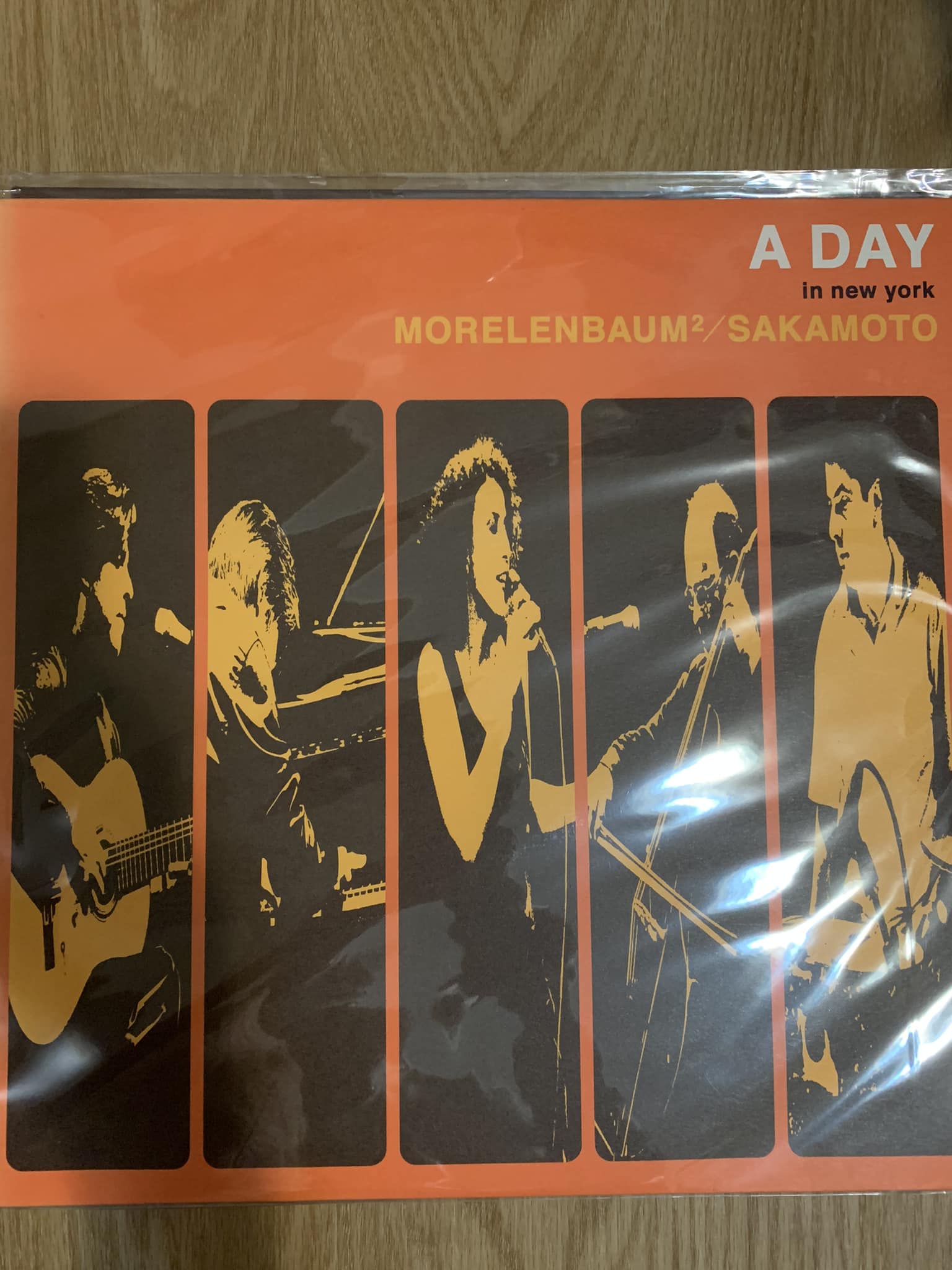 Morelenbaum Mr and Mrs and two more Brazilian maestro and Sakamoto