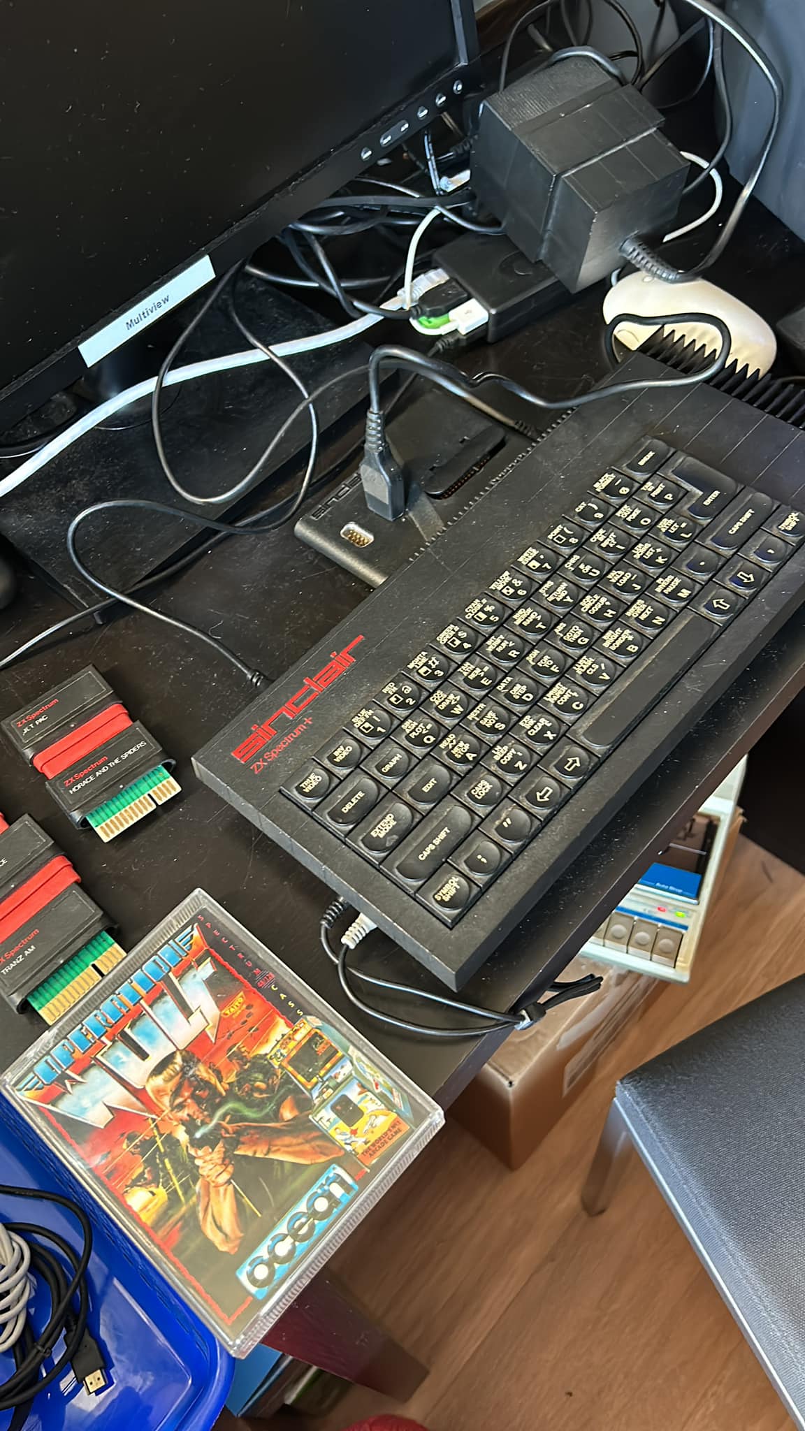 ZX Spectrum's 48k efficiency impresses