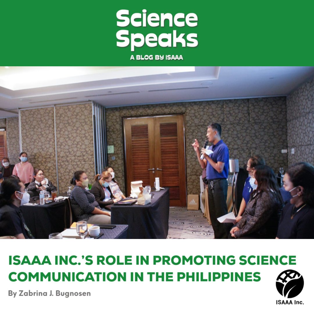 ISAAA.org - What is the role of ISAAA in facilitating...