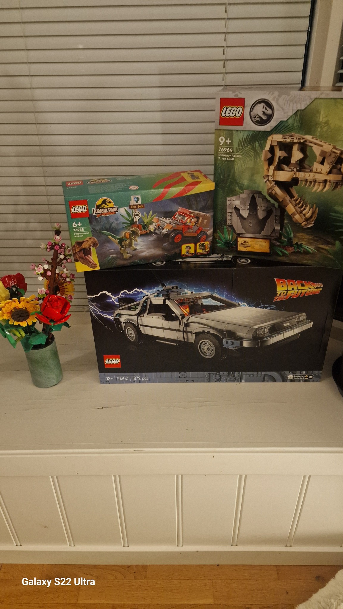 New Lego enthusiast shares first sets and seeks recommendations