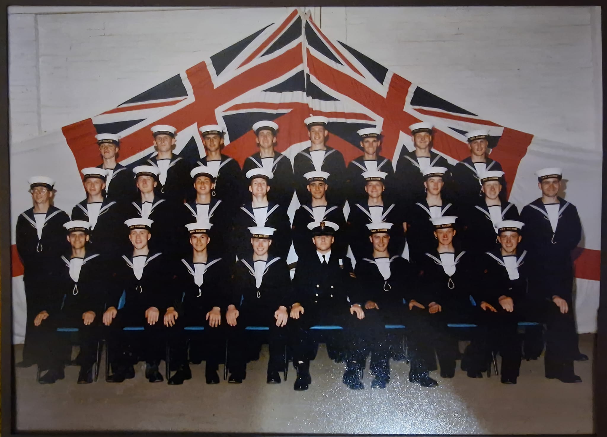 HMS Raleigh - Class Photos (Unknowns) | Benbow 14, 1989. Passing out as ...