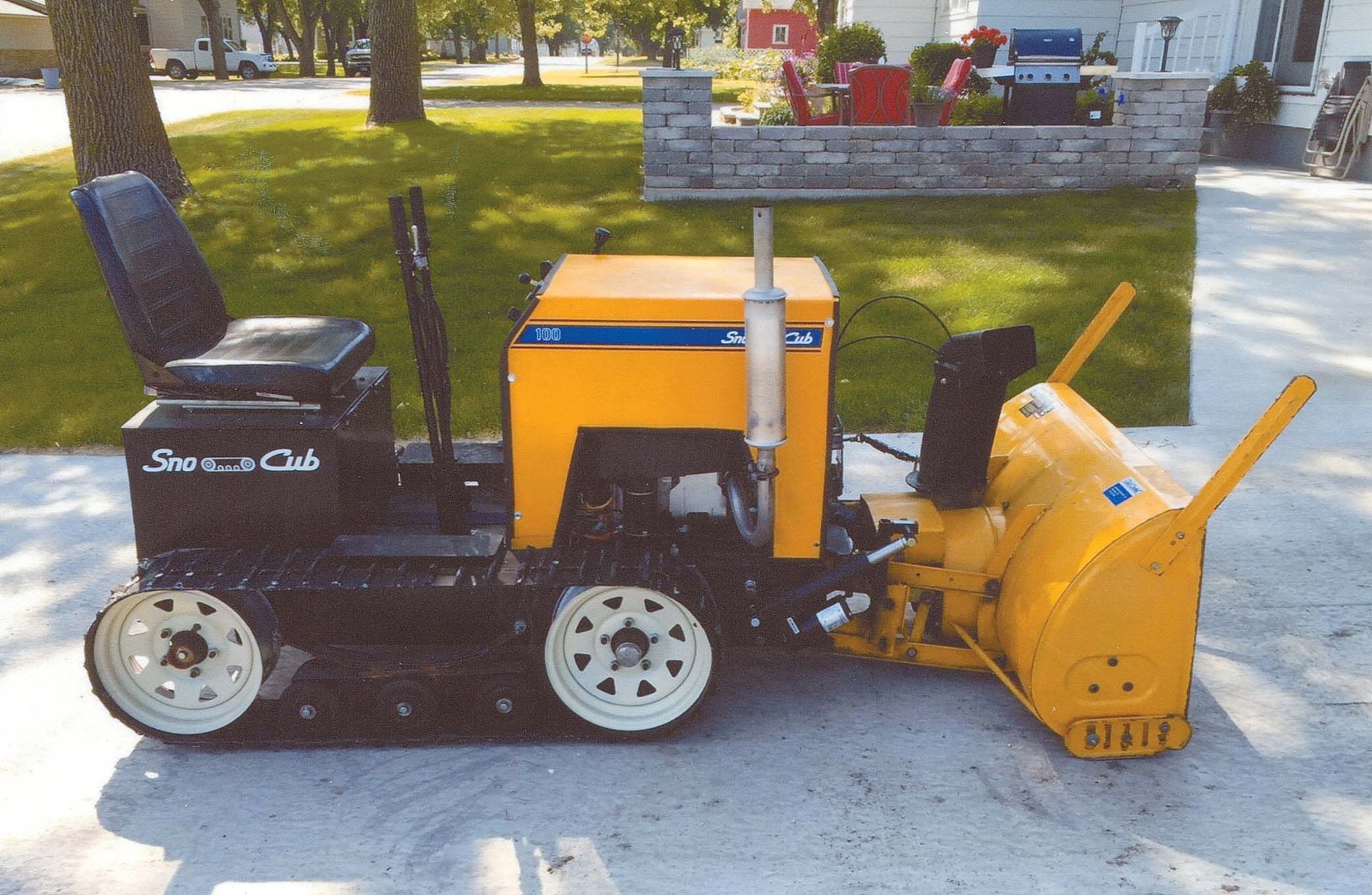 FARM SHOW Magazine - Built-From-Scratch Tracked Snowblower “After ...