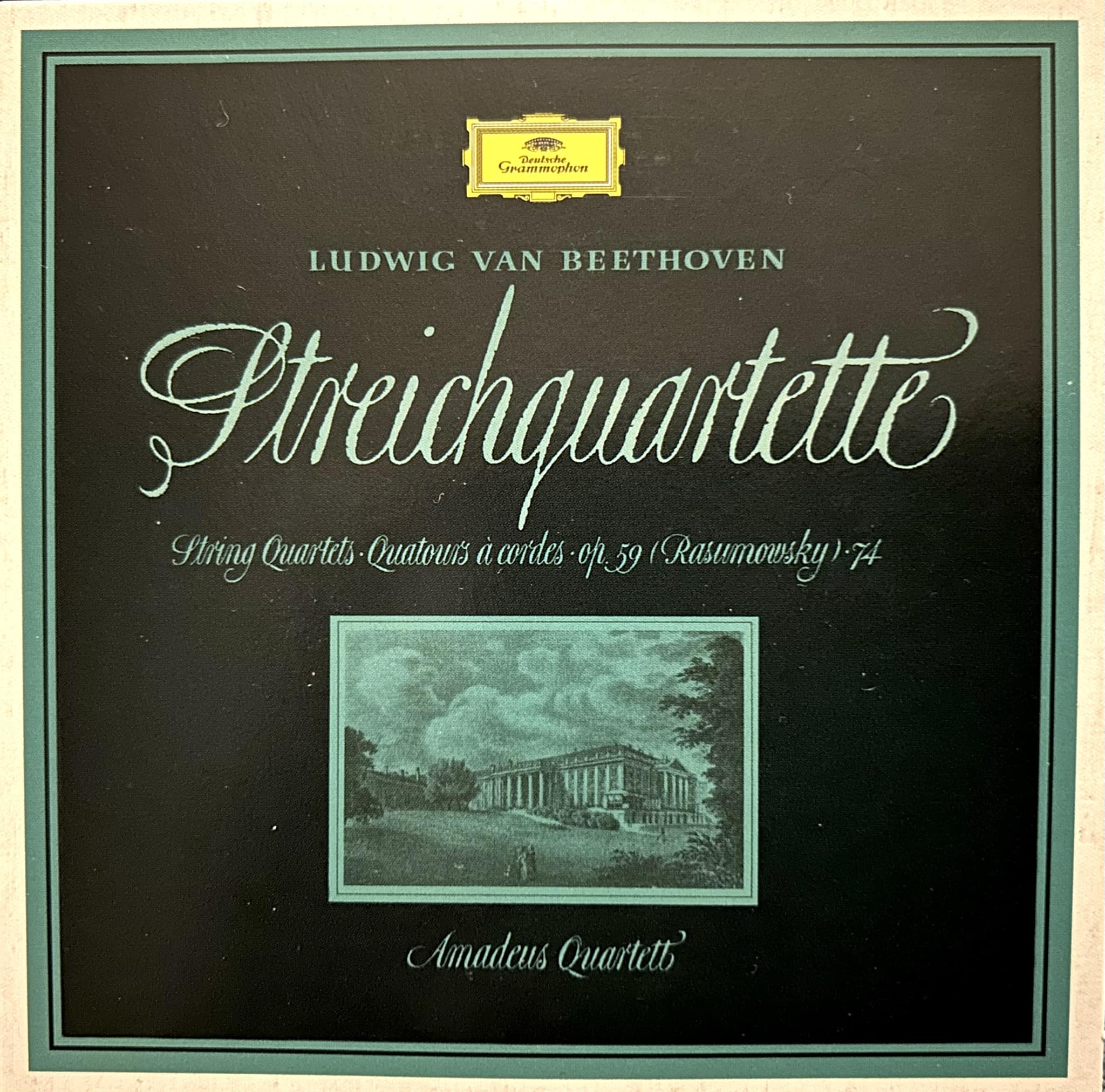 Amadeus Quartet - The Complete Recordings on Deutsche Grammophon