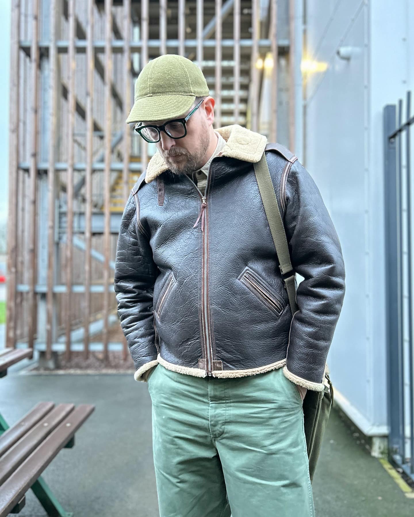 Eastman Leather .50cal B6 jacket review