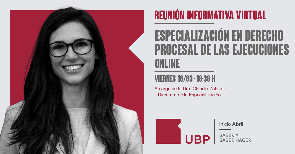 Conocé más sobre la... - Universidad Blas Pascal