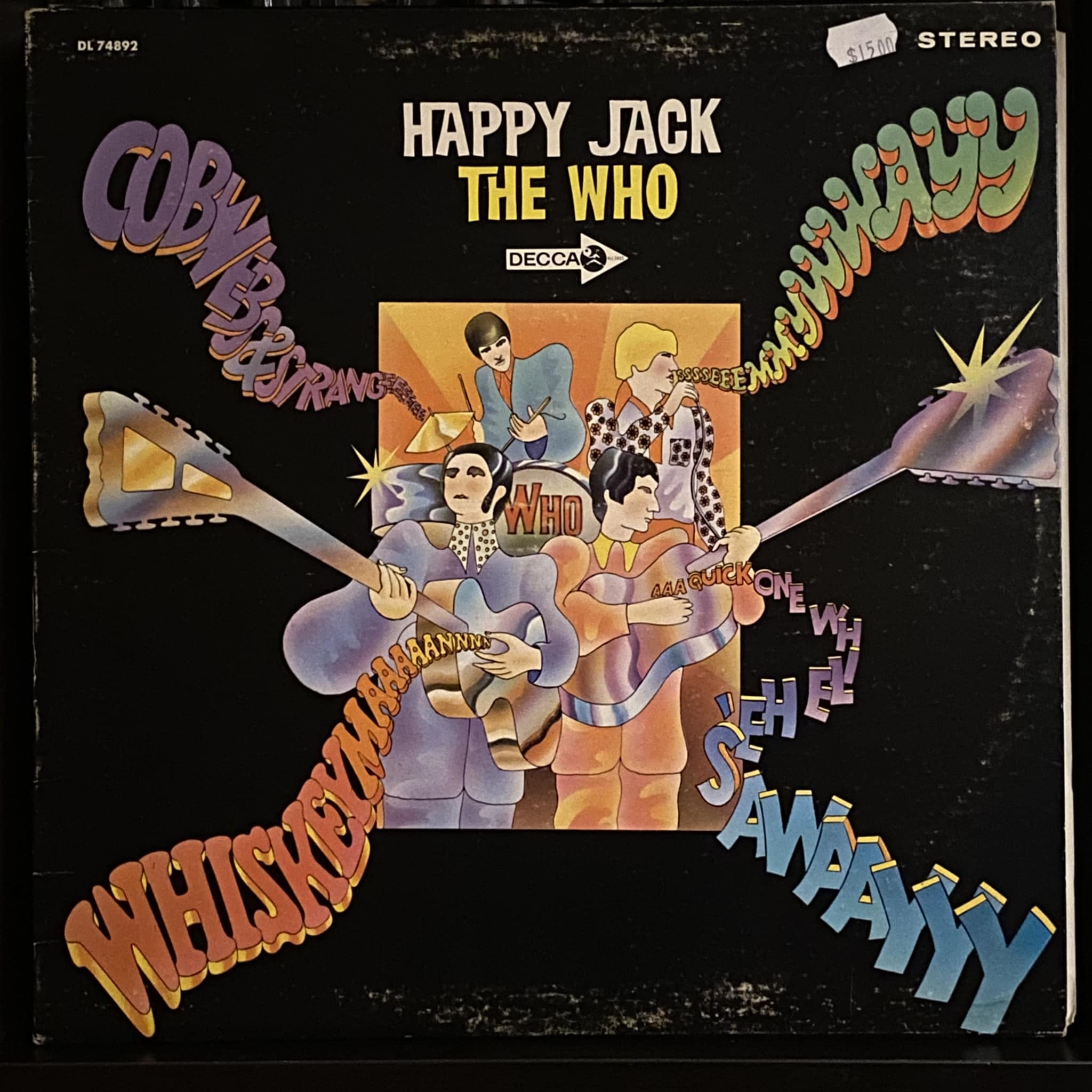 The Who's 'A Quick One' album with 'Happy Jack'