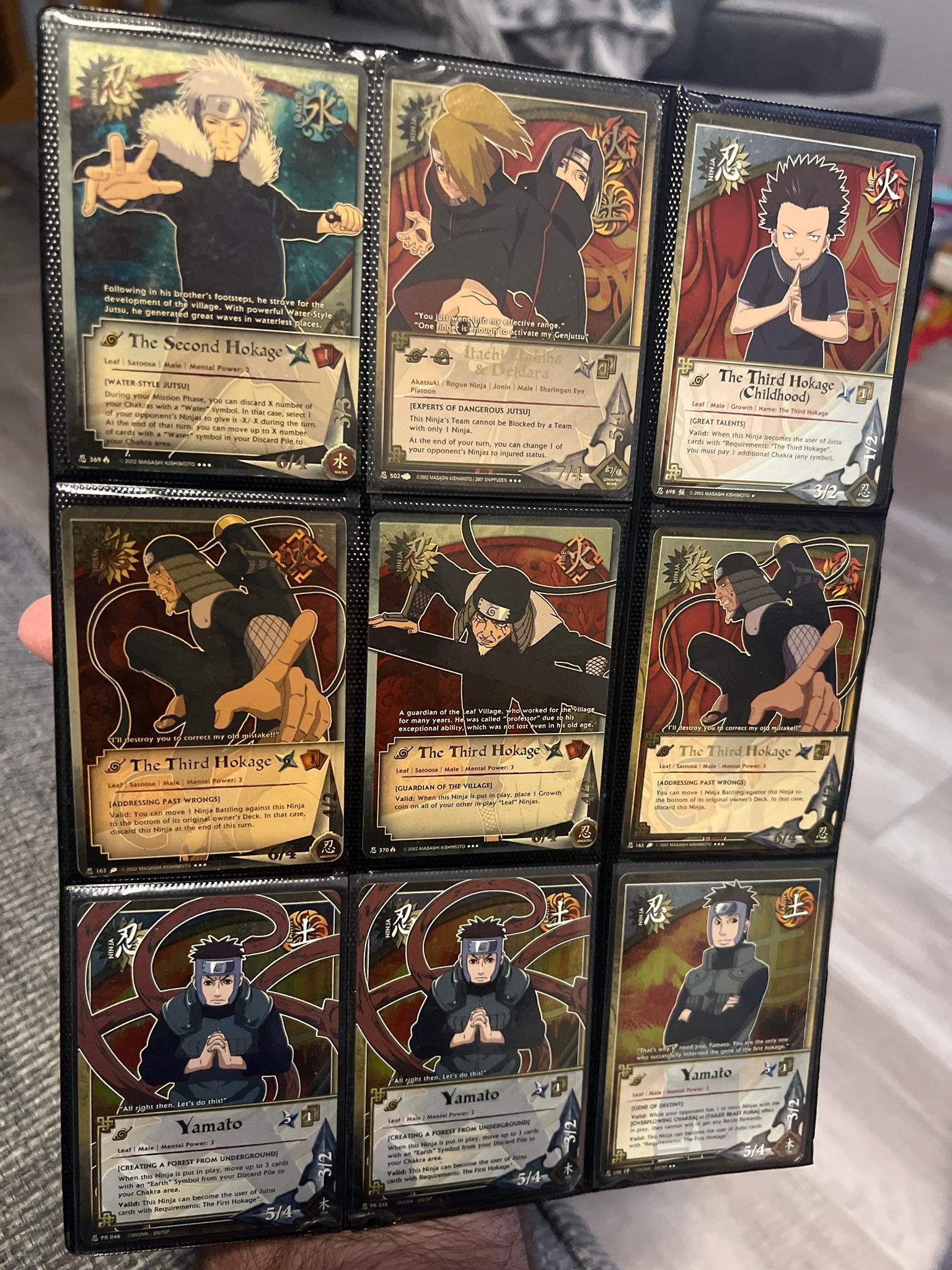 rare naruto trading cards AR Card  Obito Uchiha Art Holographic  Japan Youkoso Naruto. Sasuke Uchiha Naruto Kayou