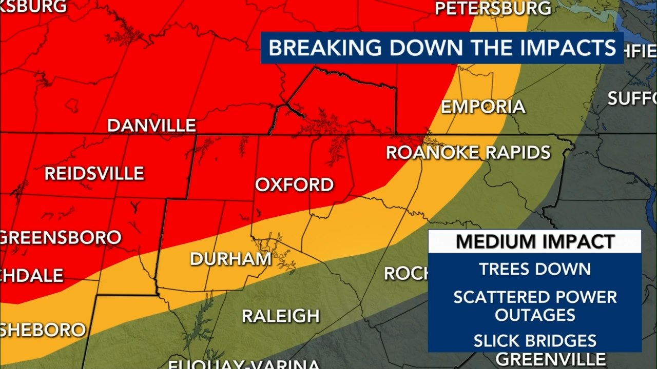 WRAL TV - Here's a look at who can expect the greatest... | Facebook