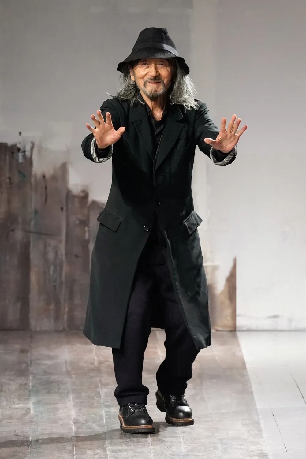 Norman Reedus for Yohji Yamamoto POUR HOMME (Autumn/Winter 2024/2025)