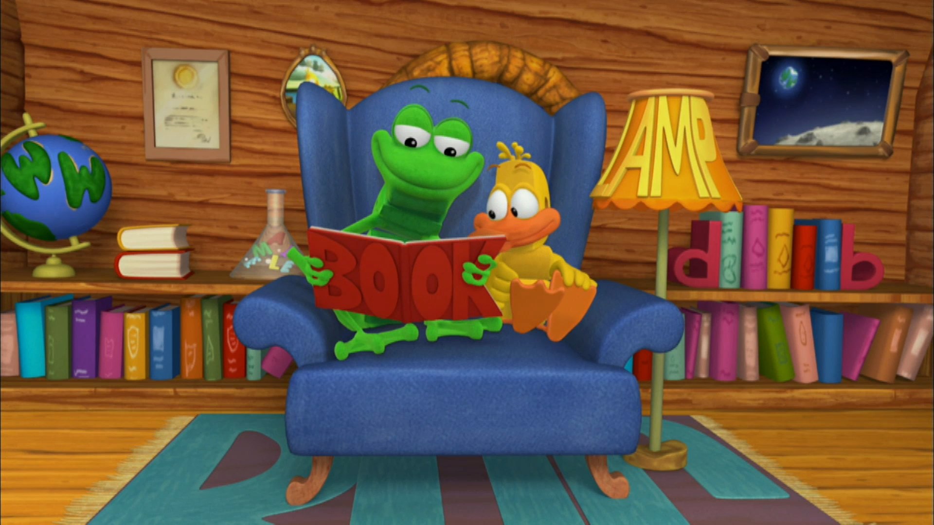 WordWorld - You can watch WordWorld on the PBS KIDS 24/7...